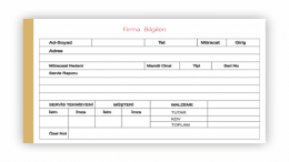 Makbuz ve Sözleşme
