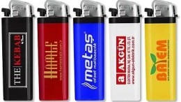 Promosyon Baskılı Çakmak