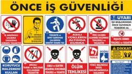 Uyarı İkaz Levhaları