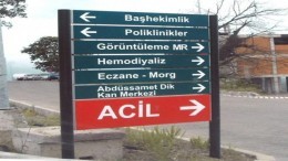 Yönlendirme Tabelaları