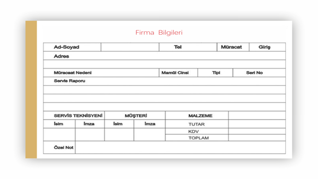 Makbuz ve Sözleşme