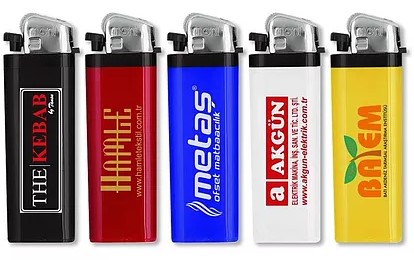 Promosyon Baskılı Çakmak